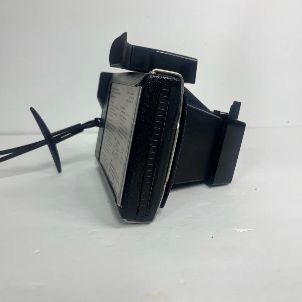 vintage polaroid super shooter instant land camera‎ 1975-1977 strap